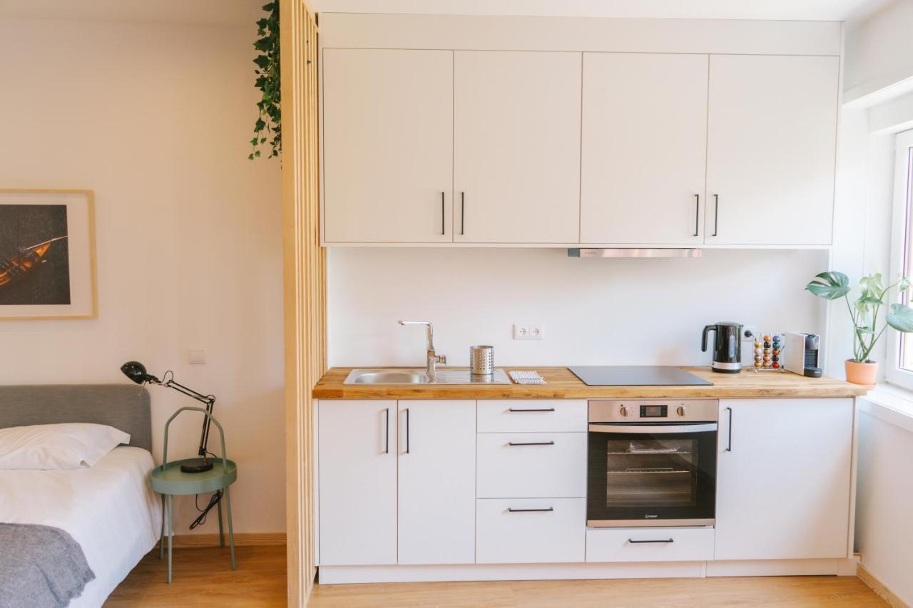 Porto Serenity Studio Eksteriør billede